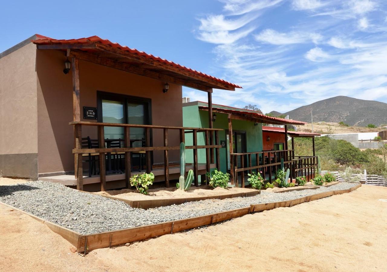 Finca De Lulu Y Jose Ruta Del Vino Valle de Guadalupe Exterior photo