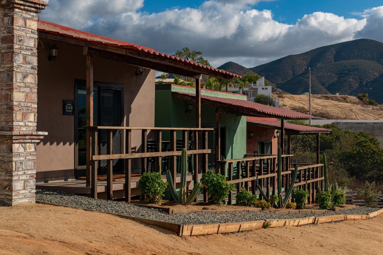 Finca De Lulu Y Jose Ruta Del Vino Valle de Guadalupe Exterior photo