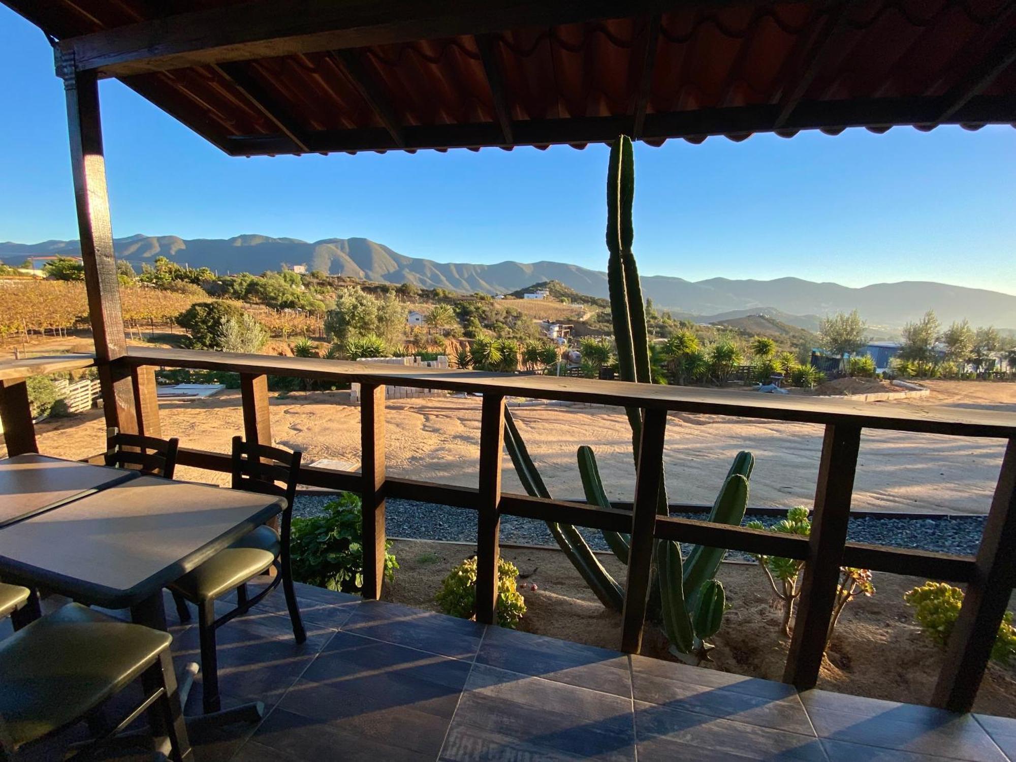 Finca De Lulu Y Jose Ruta Del Vino Valle de Guadalupe Exterior photo