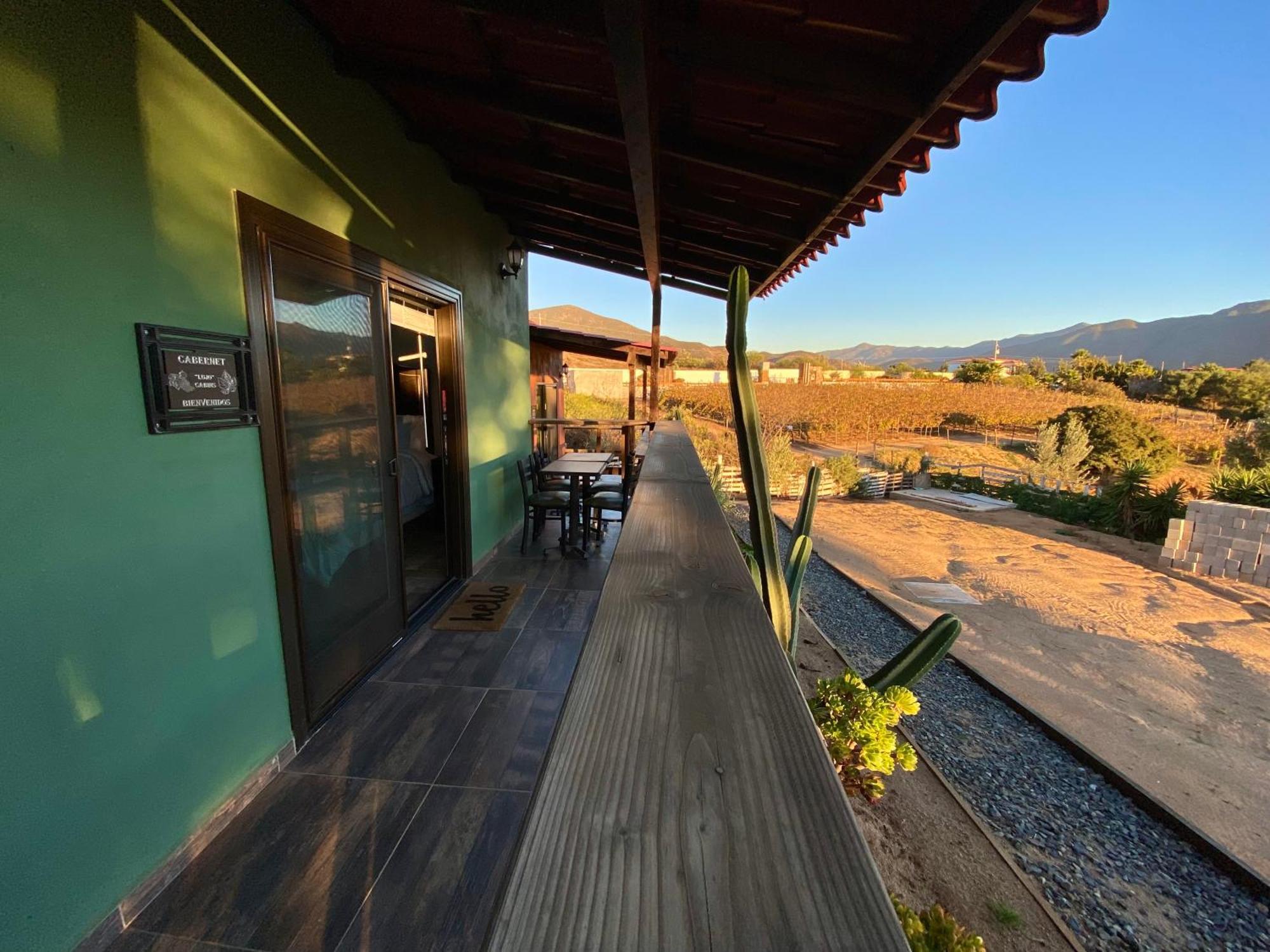 Finca De Lulu Y Jose Ruta Del Vino Valle de Guadalupe Exterior photo