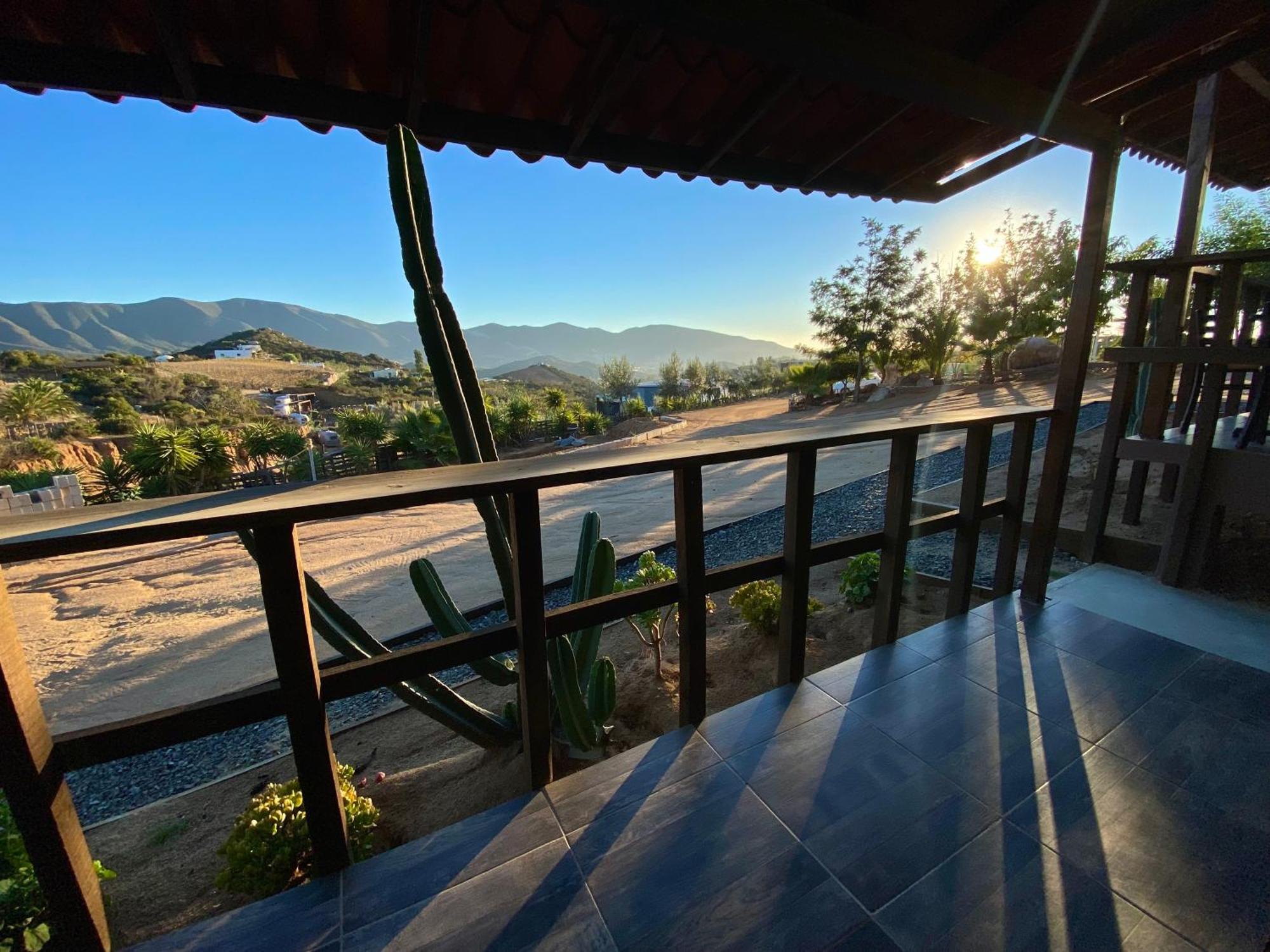 Finca De Lulu Y Jose Ruta Del Vino Valle de Guadalupe Exterior photo