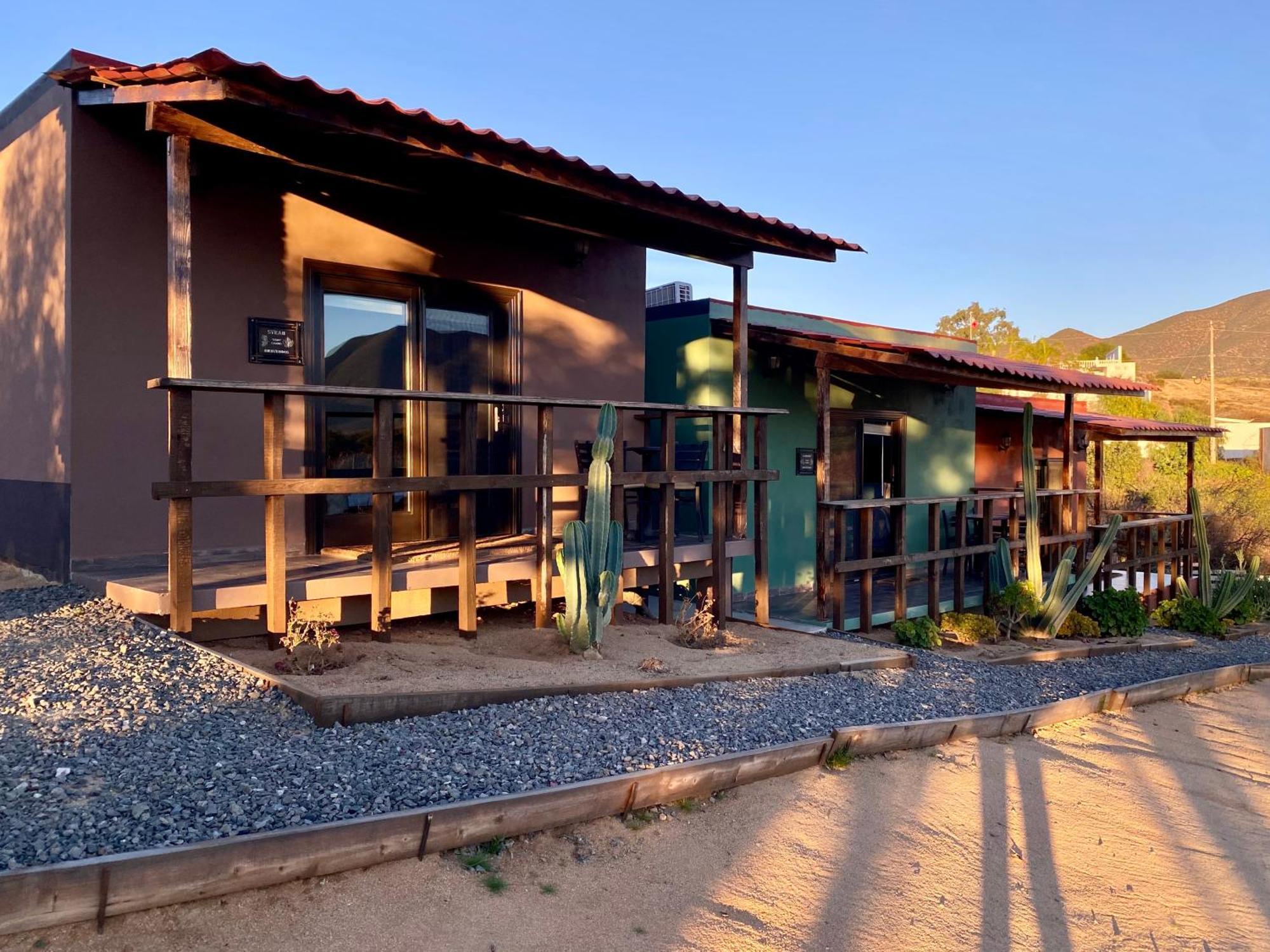 Finca De Lulu Y Jose Ruta Del Vino Valle de Guadalupe Exterior photo