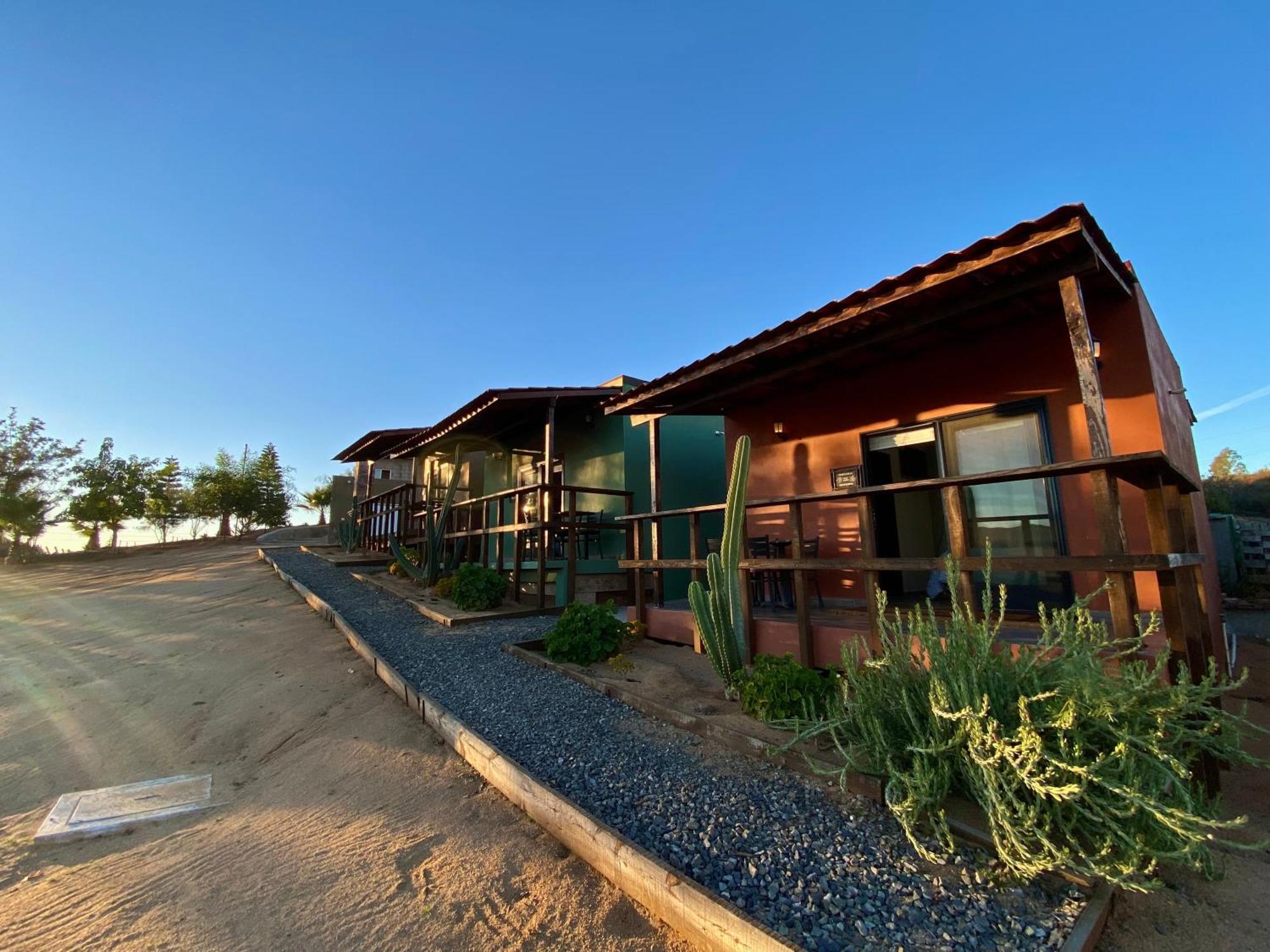 Finca De Lulu Y Jose Ruta Del Vino Valle de Guadalupe Exterior photo